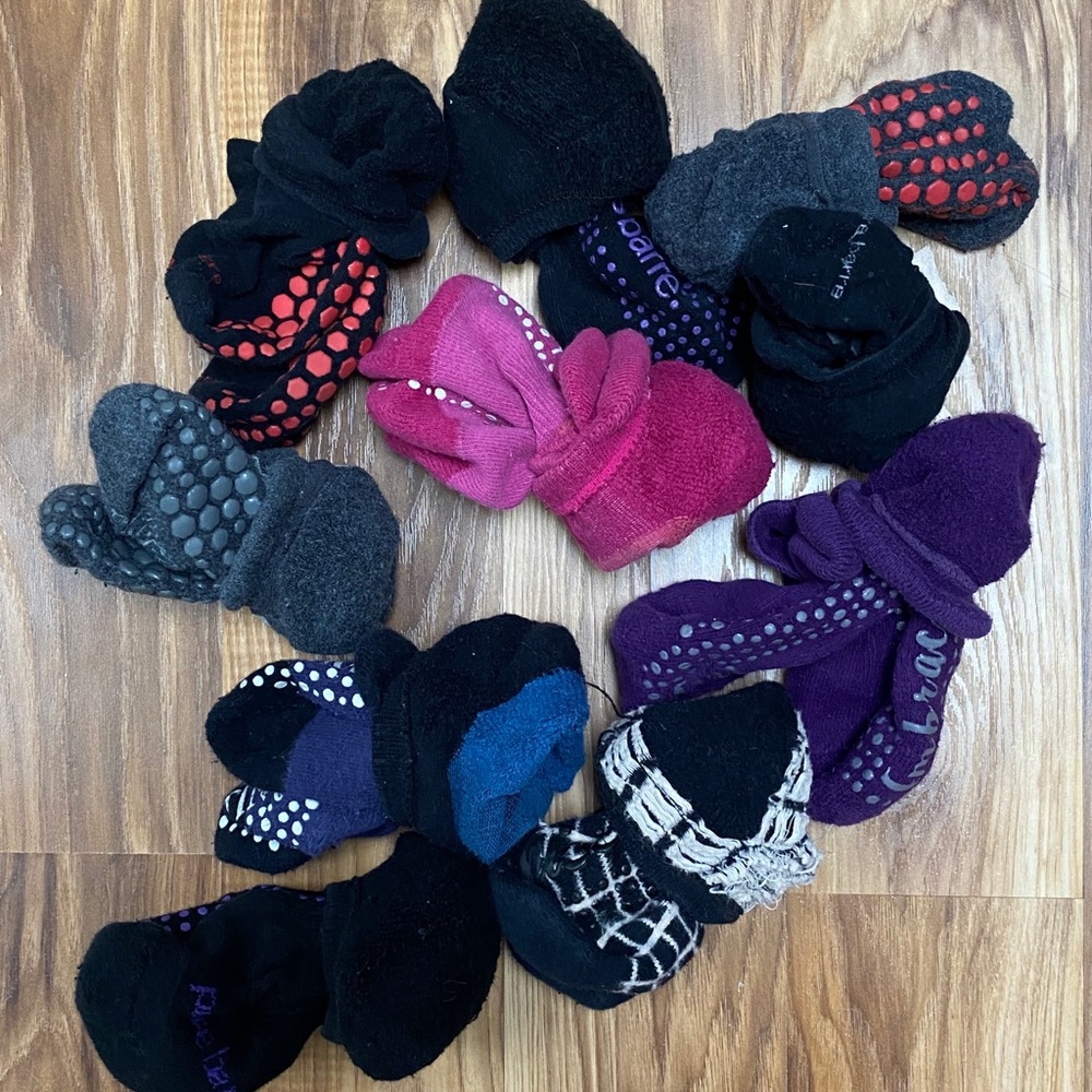 Sticky socks!